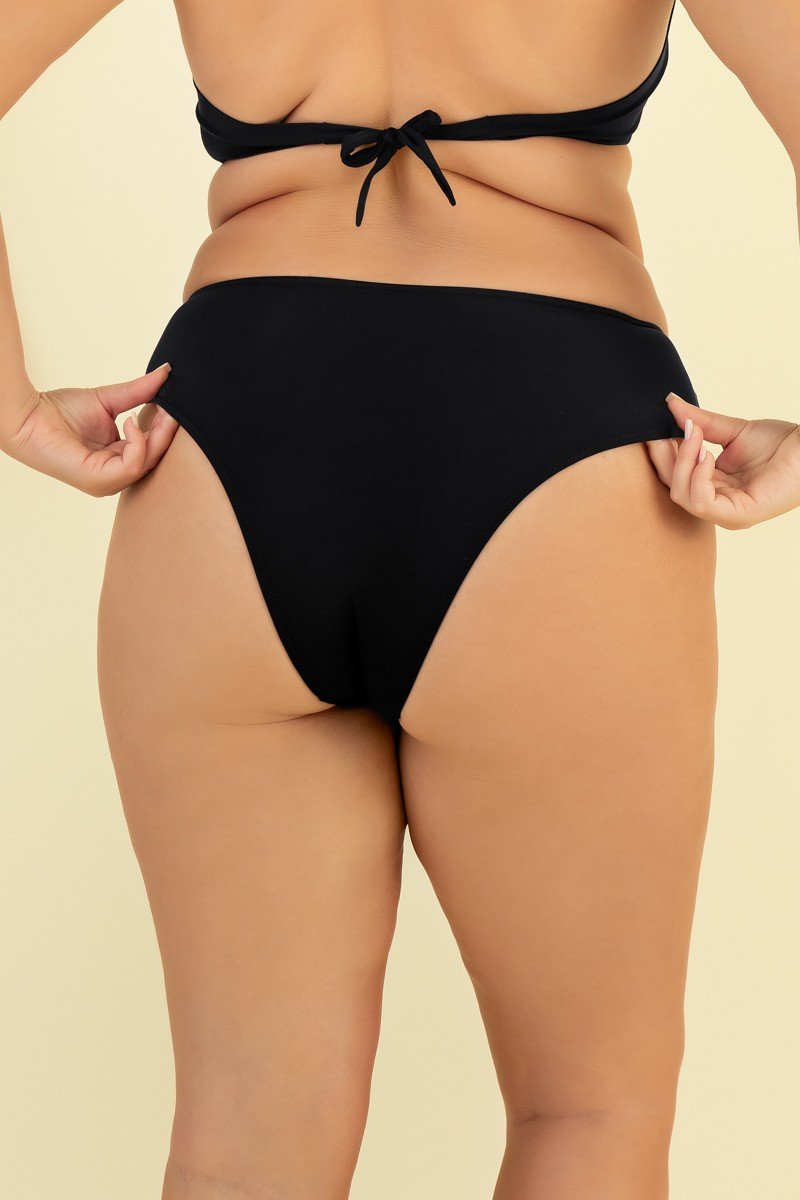 Biquini Plus Size Empina Bumbum Azul Marinho Mardu