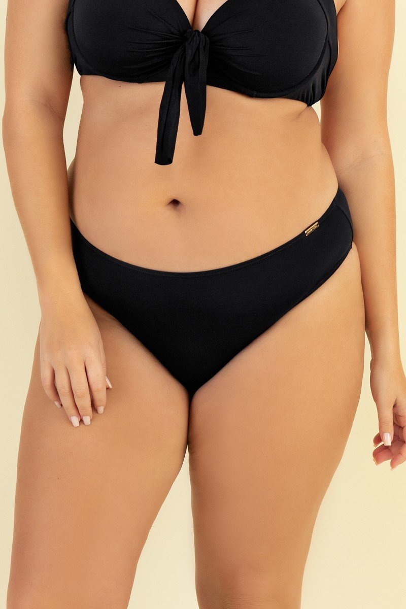 Biquini Plus Size Empina Bumbum Azul Marinho Mardu