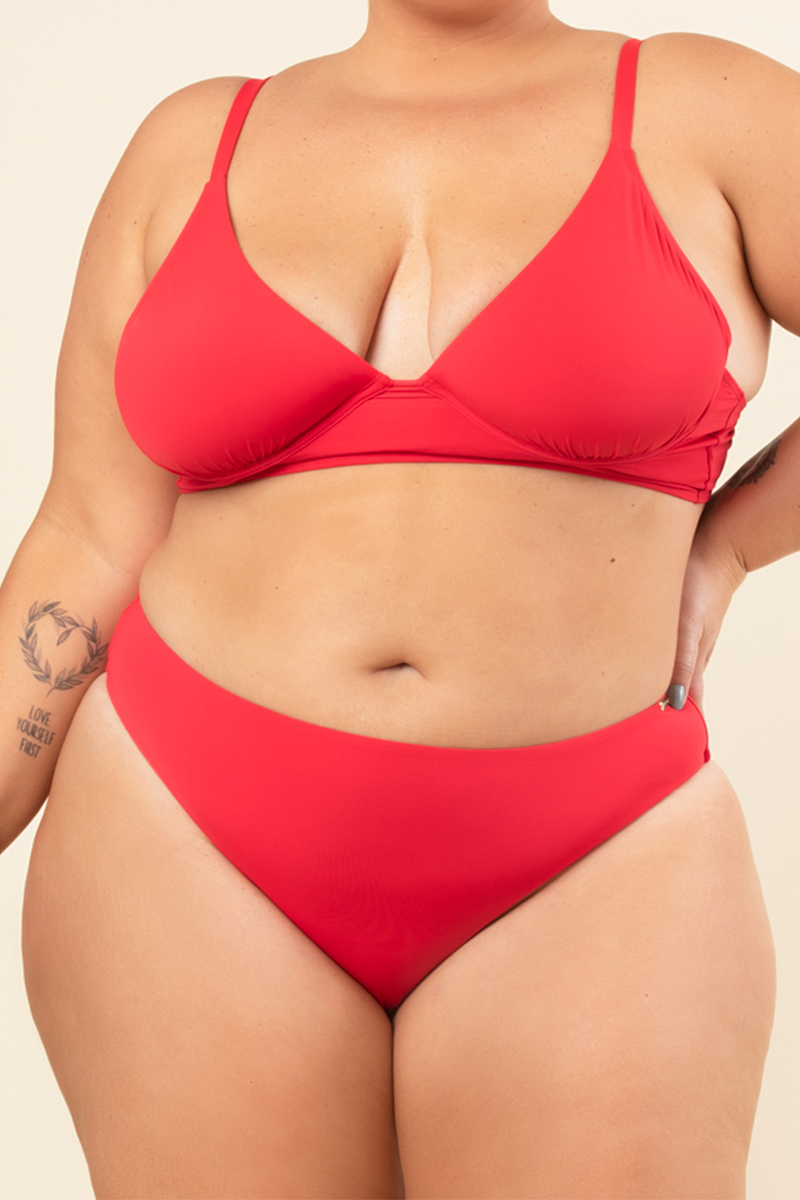 Biquíni Plus Size Tradicional Borboleta Calla Mardu