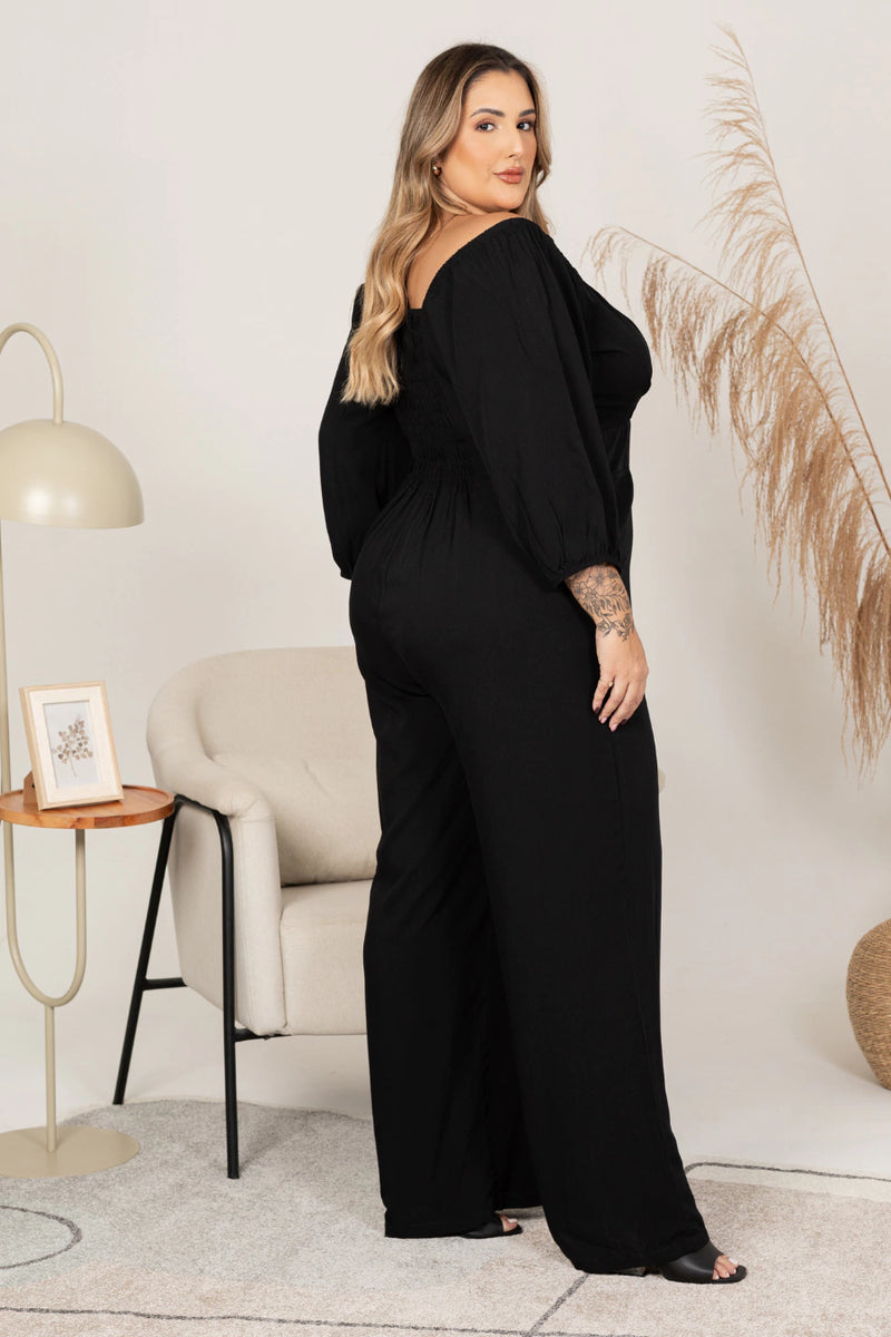 Macacão Ana García Plus Size