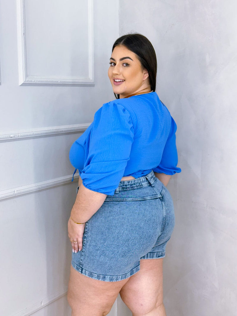 Cropped Aiko Plus Size