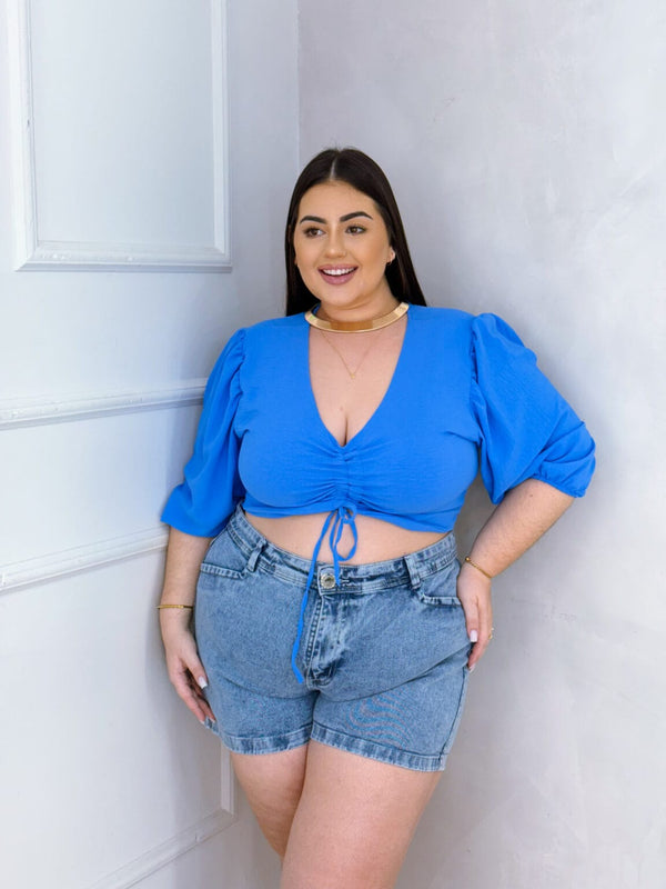 Cropped Aiko Plus Size