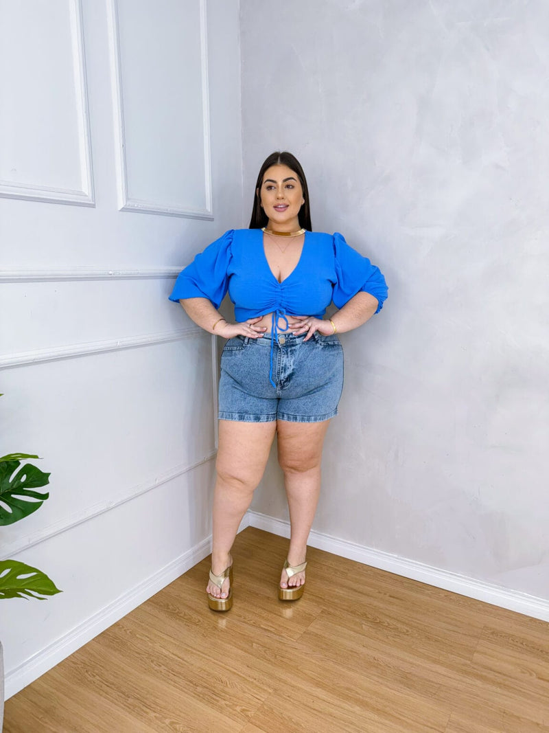 Cropped Aiko Plus Size